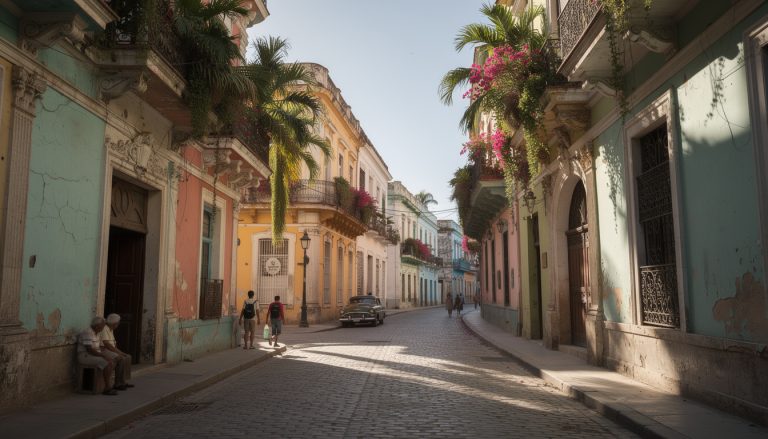 découvrez l'élégance unique du style baroque tropical dans les rues pittoresques de la habana vieja, où l'architecture allie richesse baroque et influences tropicales pour un charme authentique.