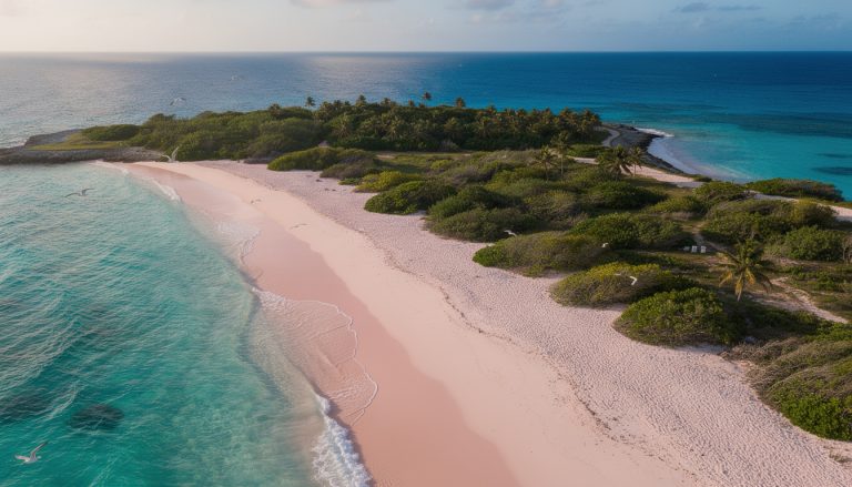 découvrez barbuda, l'île sœur d'antigua, célèbre pour son sable rose unique et son environnement naturel préservé. un paradis sauvage à protéger pour les amoureux de la nature et de la tranquillité.