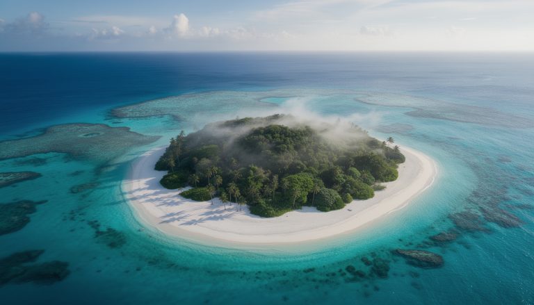 découvrez l'île mystérieuse des caraïbes qui disparaît presque des cartes et explorez les raisons surprenantes de son absence.