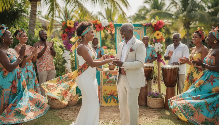 découvrez comment une tradition oubliée des antilles fait son grand retour dans les mariages modernes, alliant culture et modernité pour des célébrations uniques.