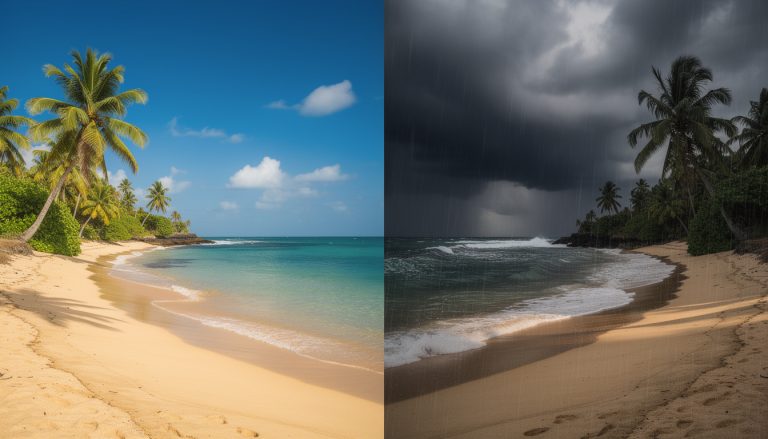 découvrez quel est le meilleur moment pour partir aux antilles en fonction du climat : saison sèche ou saison humide, pour un voyage parfaitement planifié.