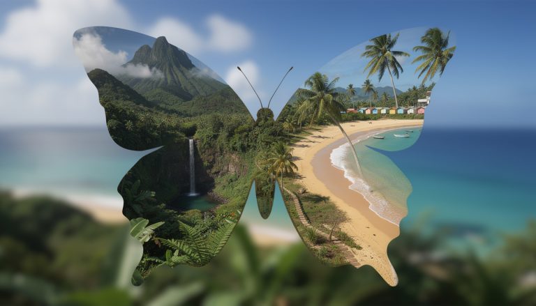 découvrez les charmes de la guadeloupe en choisissant entre basse-terre et grande-terre pour votre séjour. plages, nature, culture : quelle aile du papillon vous séduira le plus ?