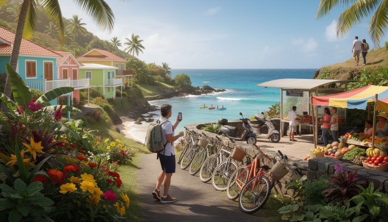 découvrez mon expérience de 7 jours sans voiture en martinique : astuces, défis et conseils pour profiter pleinement de l'île autrement.
