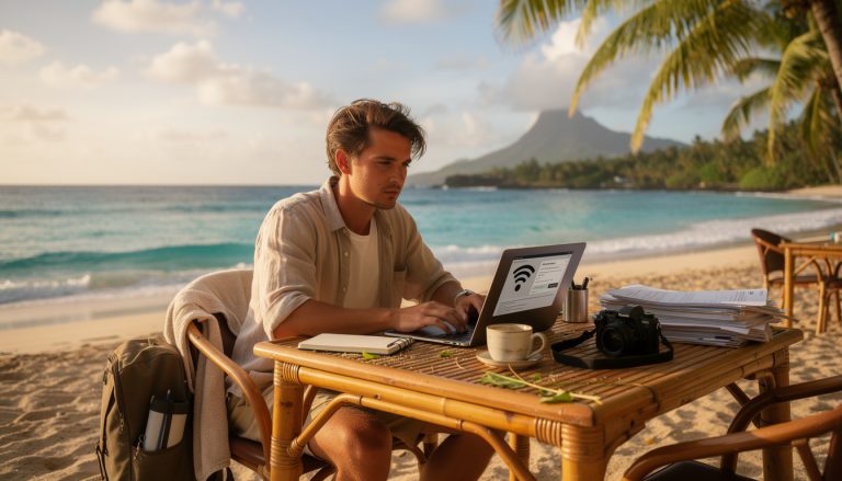 découvrez le quotidien méconnu d'un digital nomad en guadeloupe. j'ai tout quitté pour cette aventure, voici les vérités et défis qu'on ne vous dit pas.