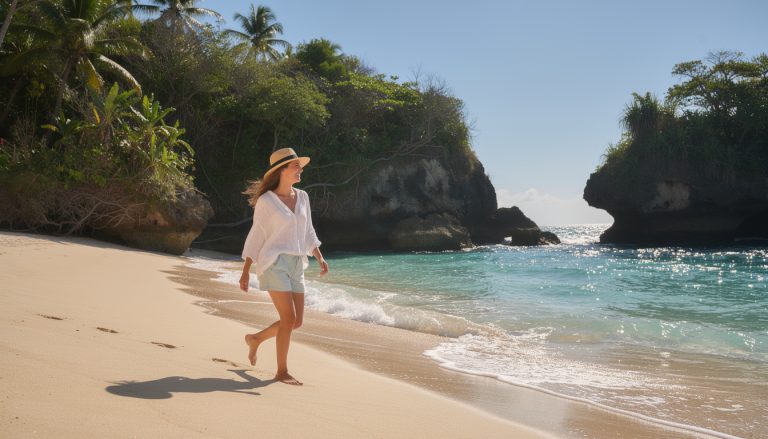 découvrez le secret exclusif de juliette pour profiter de la plage en toute tranquillité, même en plein mois d'août, et savourer des moments de détente rien que pour vous.