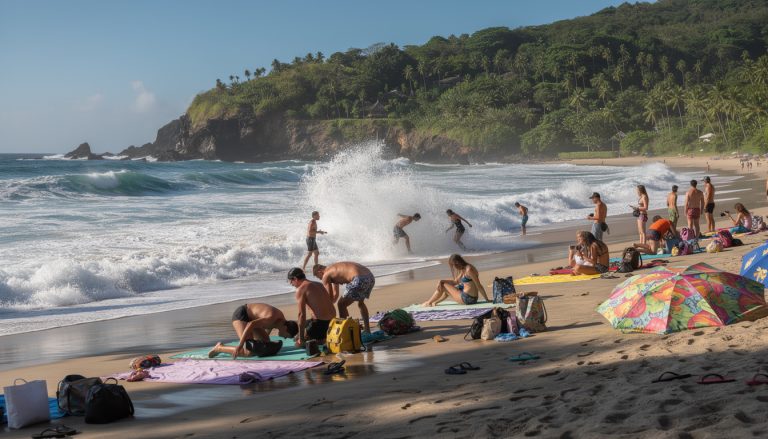 découvrez l'erreur fatale que commettent tous les touristes à leur arrivée à la plage de grande anse et comment l'éviter pour profiter pleinement de ce paradis exotique.