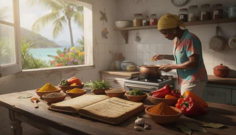 découvrez l'incroyable secret caché derrière la recette originale du colombo de martinique, un plat riche en saveurs et en histoire.