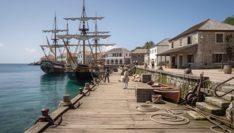 découvrez nelson’s dockyard avec juliette : une exploration captivante de l'architecture navale du xviiie siècle, mêlant histoire et patrimoine maritime.