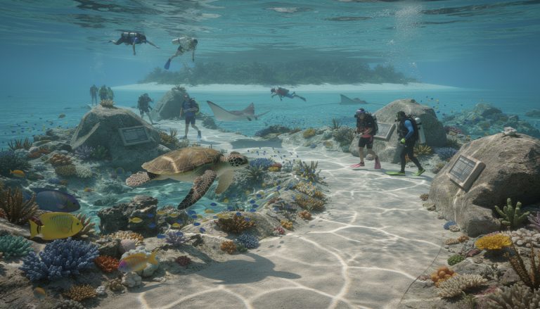 découvrez la nouveauté 2026 : l'inauguration du nouveau sentier sous-marin de l'îlet chevalier, une aventure unique pour explorer les fonds marins et la biodiversité exceptionnelle de la région.