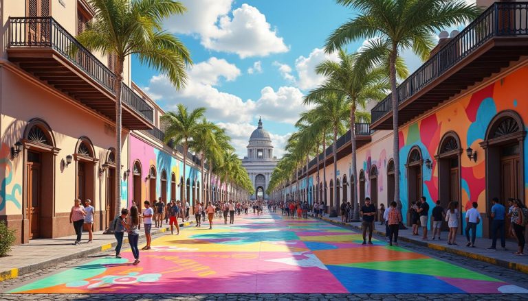 découvrez en 2026 le nouveau parcours d'art urbain interactif dans le quartier d'otrabanda, une expérience immersive qui mêle culture, créativité et technologie pour tous les visiteurs.