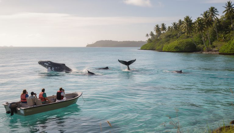 découvrez la péninsule de samaná, refuge naturel des baleines à bosse. suivez notre guide pour une observation respectueuse et éthique de ces magnifiques cétacés dans leur habitat naturel.