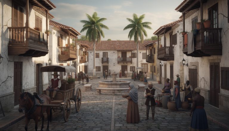 découvrez l'analyse détaillée de la zone coloniale de saint-domingue, le premier exemple d'urbanisme européen aux amériques, par juliette.