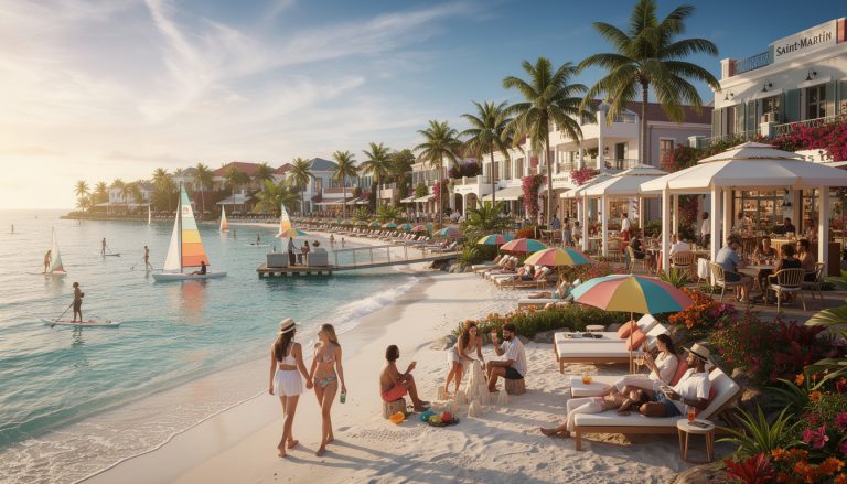 découvrez pourquoi saint-martin, surnommée "friendly island", est la destination la plus tendance des caraïbes en 2026, avec ses plages paradisiaques, sa culture vibrante et ses événements incontournables.
