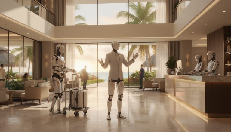 découvrez comment un hôtel de punta cana suscite la controverse en remplaçant son personnel par des intelligences artificielles, entre scandale et avancée technologique.
