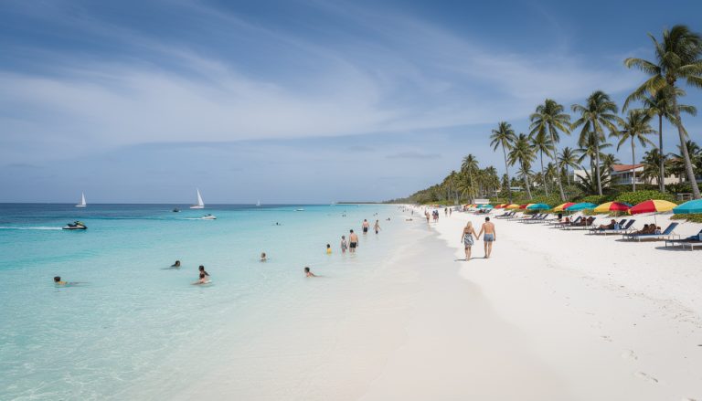 découvrez seven mile beach, la plage emblématique de grand cayman, grâce à notre guide complet : activités, conseils, hébergements et sites à ne pas manquer pour une expérience inoubliable.