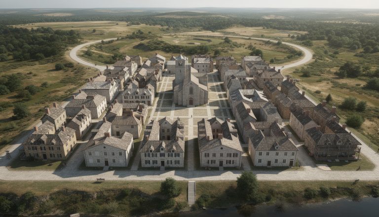 découvrez l'histoire de la zone coloniale et son plan en damier unique, à travers le regard de juliette sur le tout premier tracé urbain européen.