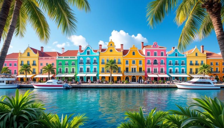 découvrez willemstad, la capitale arc-en-ciel des petites antilles, célèbre pour son architecture colorée unique et son charme historique qui en font un joyau incontournable de la région.