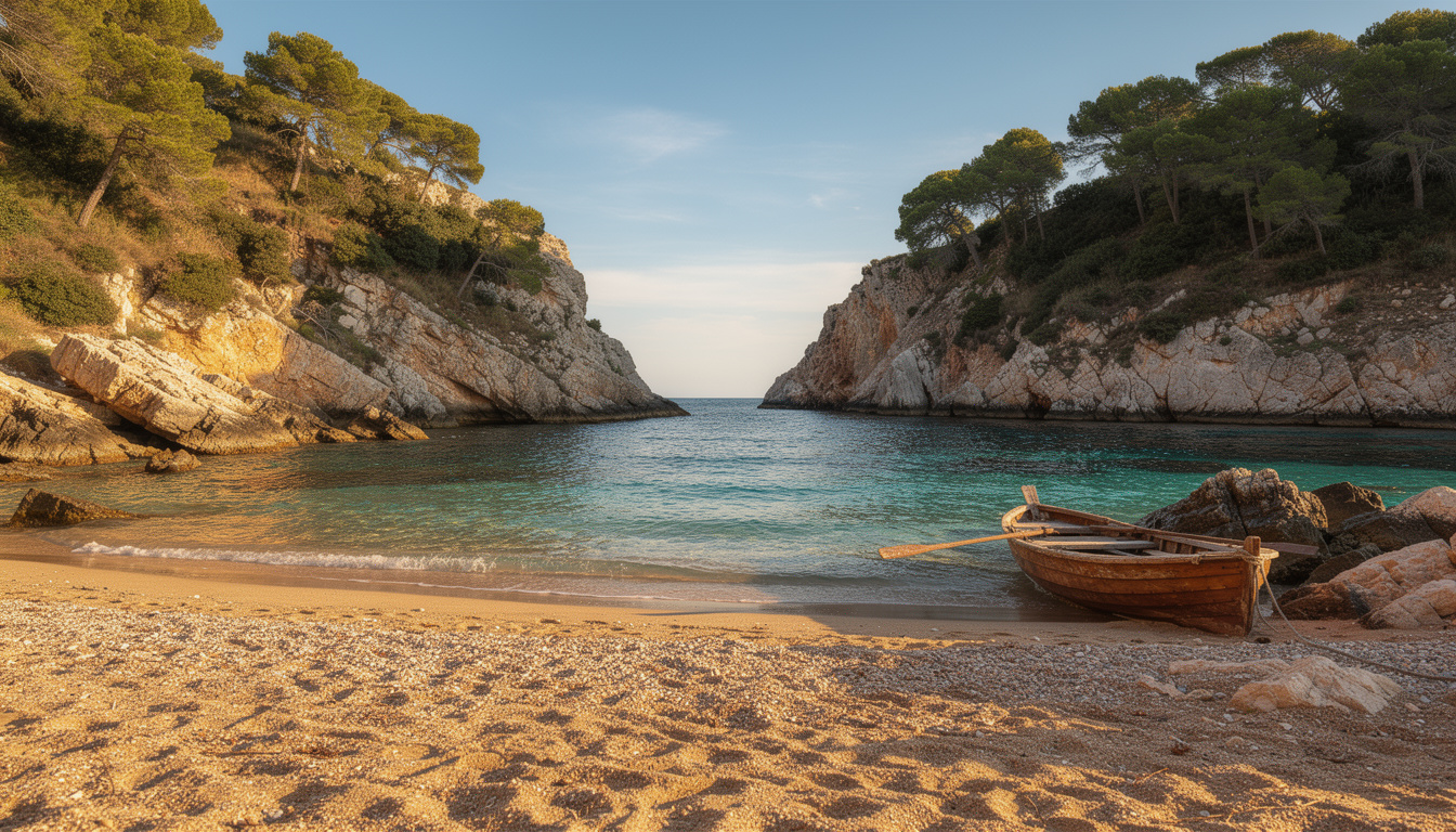 découvrez 7 plages secrètes en france où vous pourrez profiter du calme absolu, même en plein mois d'août. évadez-vous loin de la foule et savourez des moments de tranquillité inoubliables au bord de l'eau.