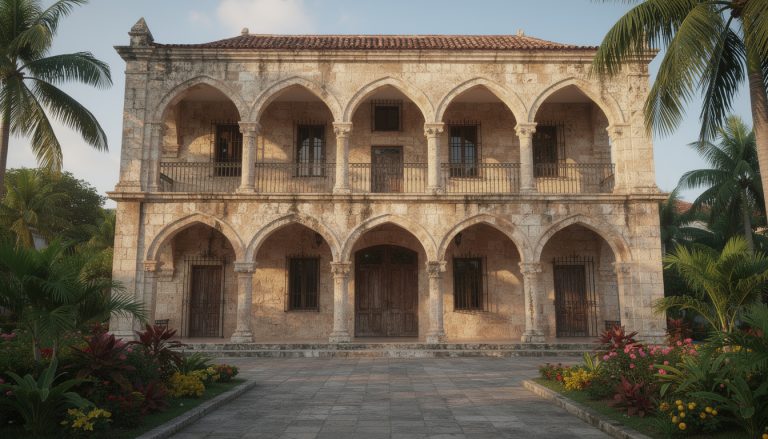 découvrez l'alcázar de colón, ancienne demeure de la famille de christophe colomb, et explorez ses secrets ainsi que son architecture historique unique.
