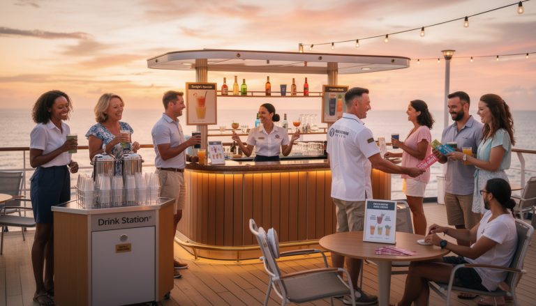 découvrez 5 astuces pour économiser sur vos boissons lors de votre prochain voyage en navire et profiter presque gratuitement de vos boissons à bord.