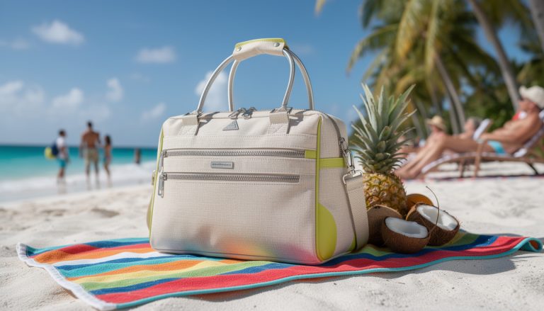 découvrez le sac de plage antivol qui séduit les antilles ! pratique, sécurisé et tendance, il protège vos affaires tout en restant léger et élégant. ne passez pas à côté de cette tendance virale.