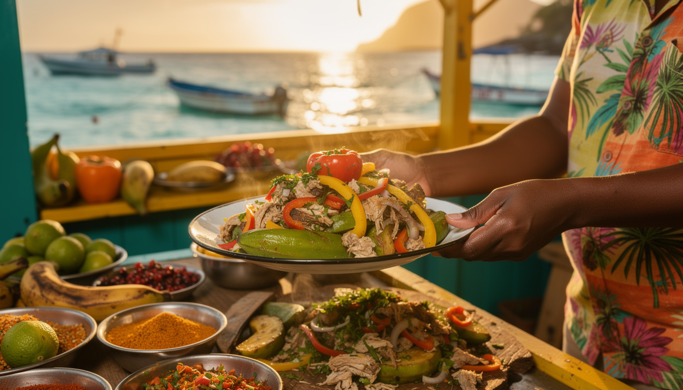 découvrez le top 5 des meilleures spécialités de street food à savourer absolument à sainte-lucie. un guide gourmand pour les amateurs de saveurs authentiques et de cuisine de rue.