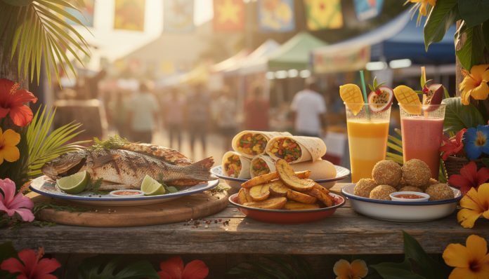découvrez le top 5 des meilleures street food à sainte-lucie à ne surtout pas manquer. savourez des plats authentiques et savoureux pour une expérience gourmande unique.
