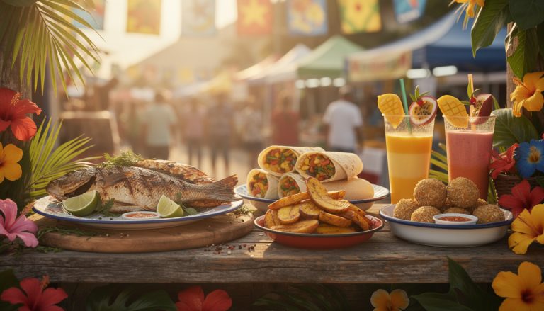 découvrez le top 5 des meilleures street food à sainte-lucie à ne surtout pas manquer. savourez des plats authentiques et savoureux pour une expérience gourmande unique.