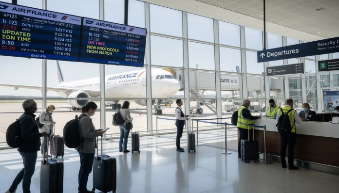 découvrez les changements importants pour vos vols air france à partir de mars. informez-vous sur les nouvelles règles, services et procédures pour voyager en toute sérénité.