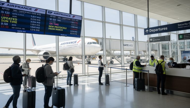 découvrez les changements importants pour vos vols air france à partir de mars. informez-vous sur les nouvelles règles, services et procédures pour voyager en toute sérénité.