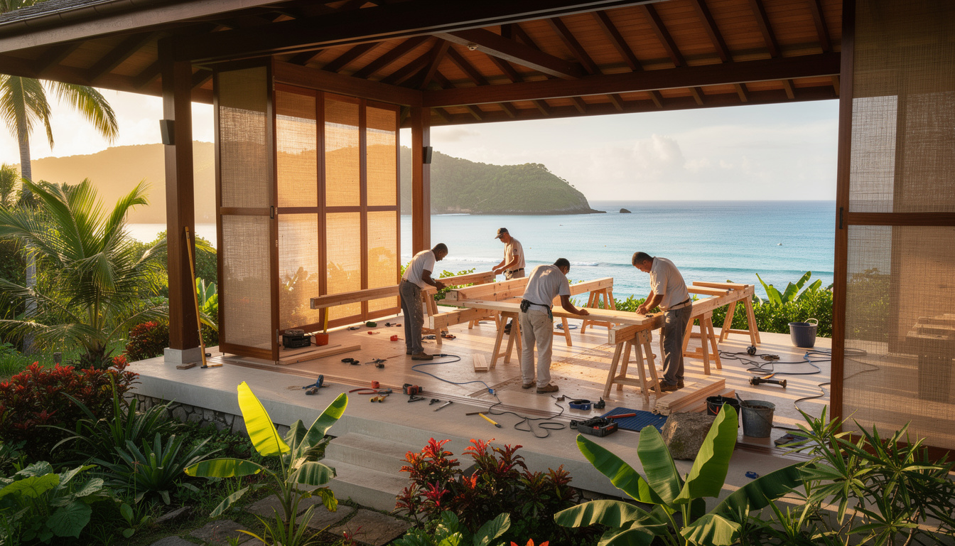 découvrez comment les "villas sans murs" de sainte-lucie révolutionnent l'architecture en redéfinissant l'espace de vie grâce à leur design ouvert et innovant.