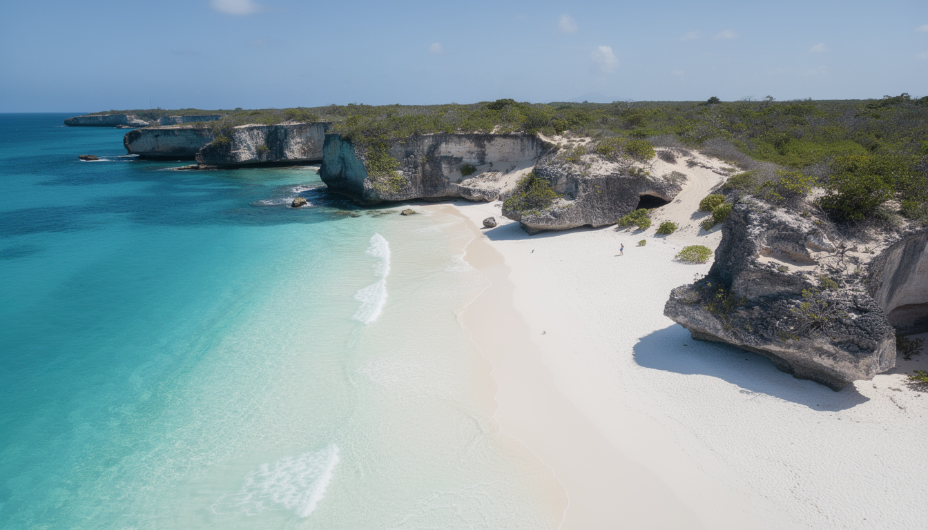 découvrez comment visiter la bahía de las águilas, la plage la plus sauvage du pays, tout en respectant son environnement fragile et en laissant aucune trace de votre passage.