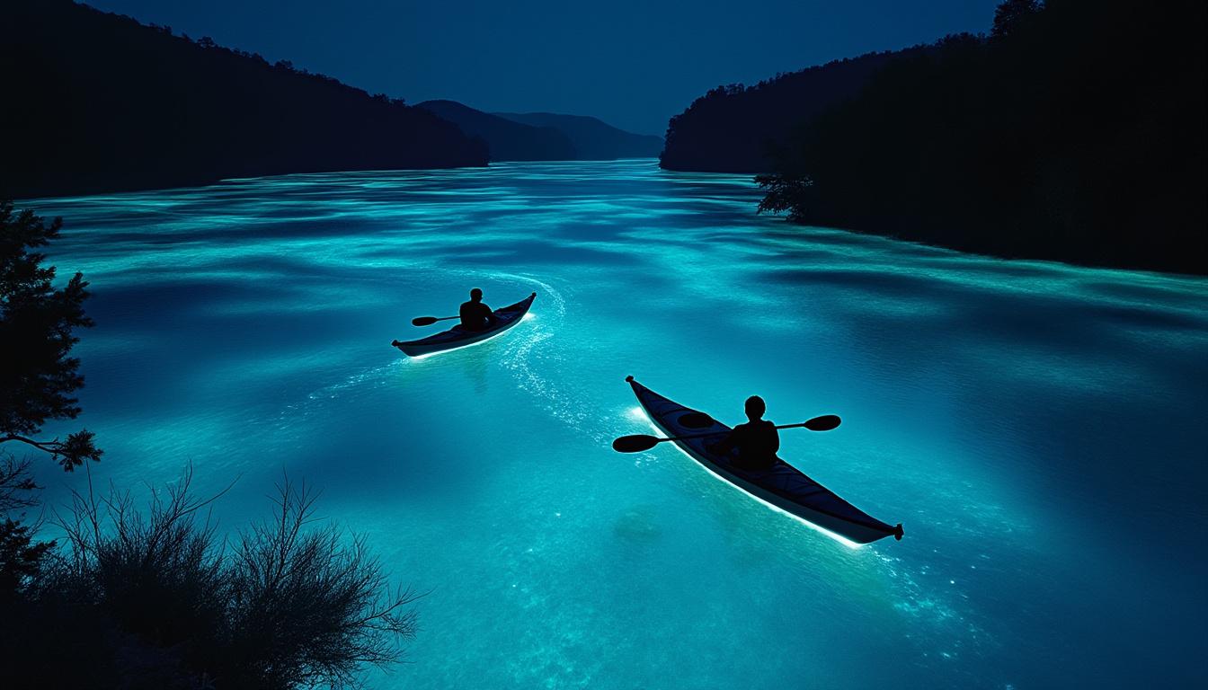 découvrez pourquoi la baie bioluminescente de mosquito bay à vieques est la plus brillante au monde, un phénomène naturel unique à ne pas manquer.