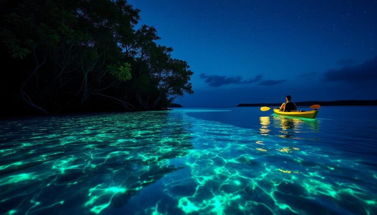 découvrez pourquoi mosquito bay à vieques est la baie bioluminescente la plus brillante du monde, un phénomène naturel fascinant à ne pas manquer.