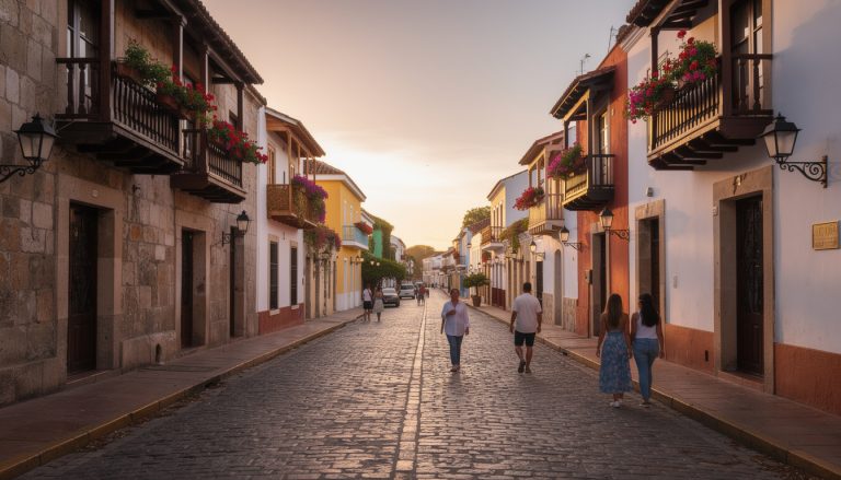 découvrez calle las damas, la plus ancienne rue pavée d'amérique, et plongez dans son histoire fascinante lors d'une promenade unique.