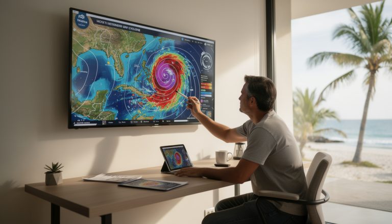 découvrez comment interpréter les cartes météo des cyclones et anticiper les alertes pour assurer votre sécurité lors de votre séjour.