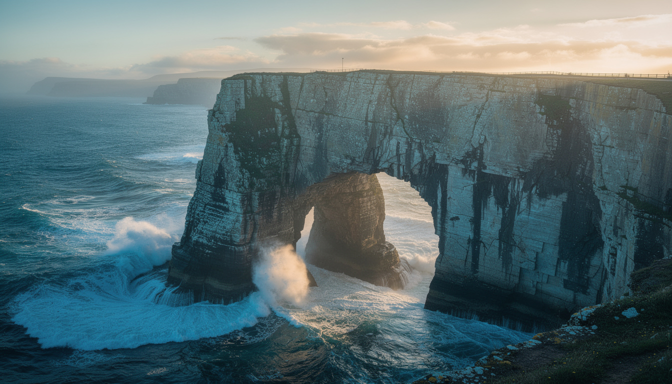 découvrez devil’s bridge, une merveille naturelle où la puissance de l’atlantique a sculpté le calcaire en une formation spectaculaire, symbole de la force et de la beauté de la nature.