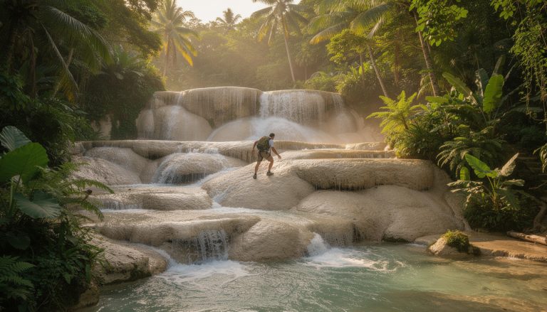 découvrez comment escalader les célèbres chutes de dunn’s river tout en évitant la foule des croisiéristes pour une expérience unique et authentique.