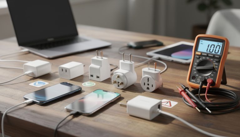 découvrez tout ce qu'il faut savoir sur les adaptateurs et le voltage en électricité pour protéger vos appareils et éviter tout risque de surchauffe ou de dommages.