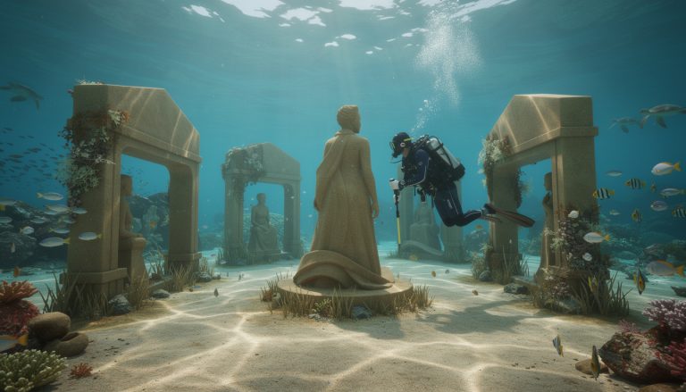 découvrez l'expérience marine, le nouveau musée sous-marin unique en martinique, où sculptures de sable et aventures marines vous promettent une immersion inoubliable.