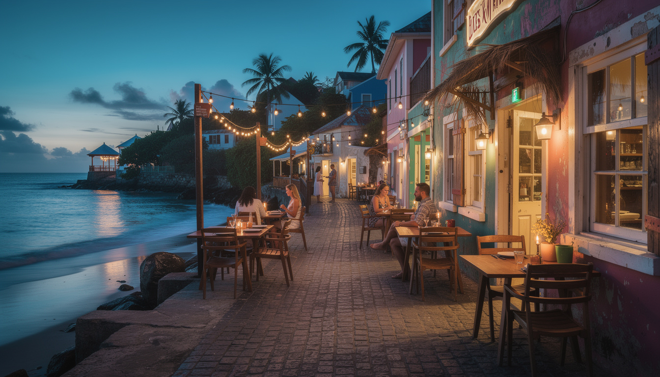 découvrez pourquoi grand-case est considérée comme la capitale gourmande des antilles, un village incontournable alliant traditions culinaires et saveurs authentiques.