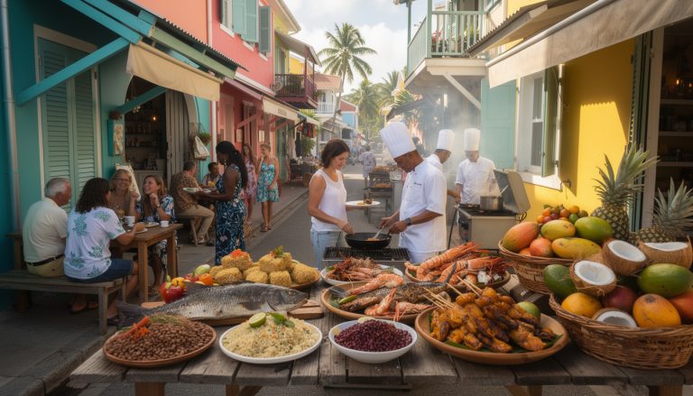 découvrez pourquoi grand-case est considérée comme la capitale gourmande des antilles, avec sa gastronomie riche, ses saveurs authentiques et son ambiance conviviale unique.