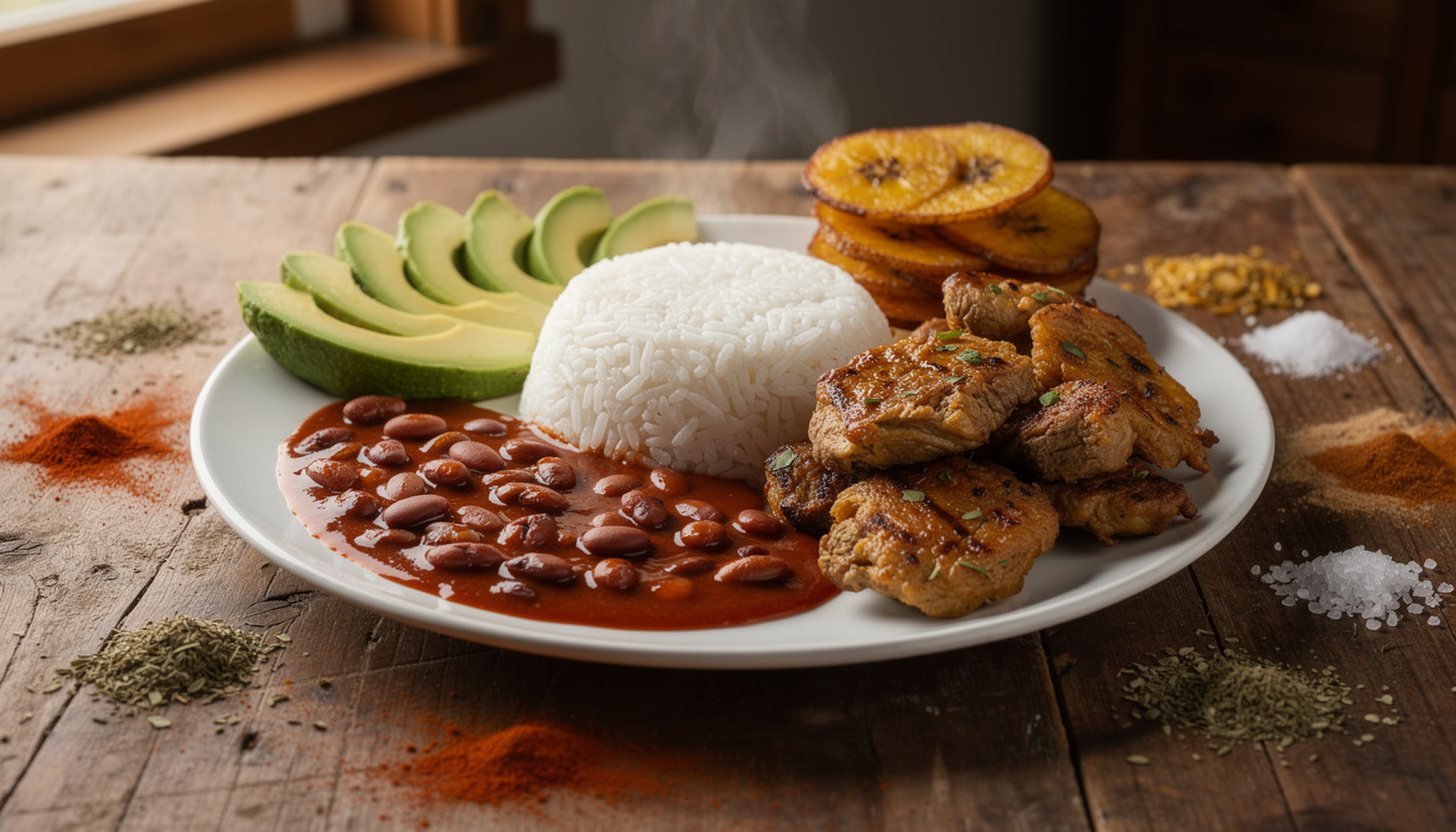 découvrez le bandera dominicana, le déjeuner traditionnel de la république dominicaine, expliqué en détail par nos experts en gastronomie. plongez dans les saveurs authentiques et les traditions culinaires dominicaines.