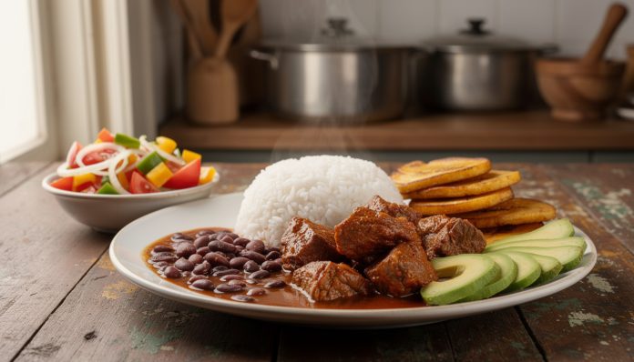 découvrez l'art du déjeuner traditionnel dominicain avec notre guide expert sur le bandera dominicana, symbole de la gastronomie locale riche et savoureuse.