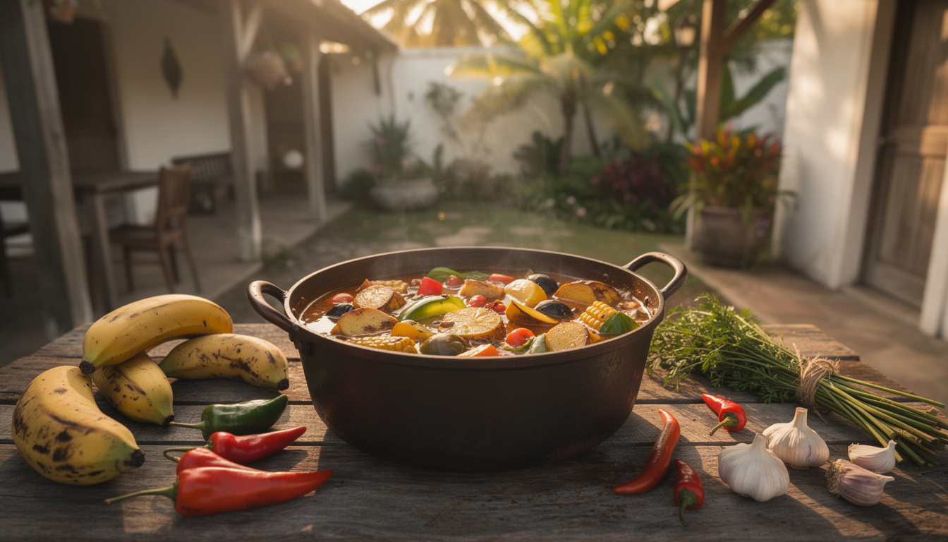 découvrez le bébelé de marie-galante, un plat traditionnel emblématique qui vous plonge au cœur de l'histoire et de la richesse culinaire de l'île.