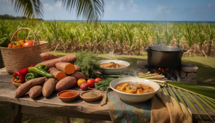 découvrez le bébelé de marie-galante, un plat traditionnel emblématique qui vous plonge au cœur de l'histoire et de la gastronomie authentique de l'île.