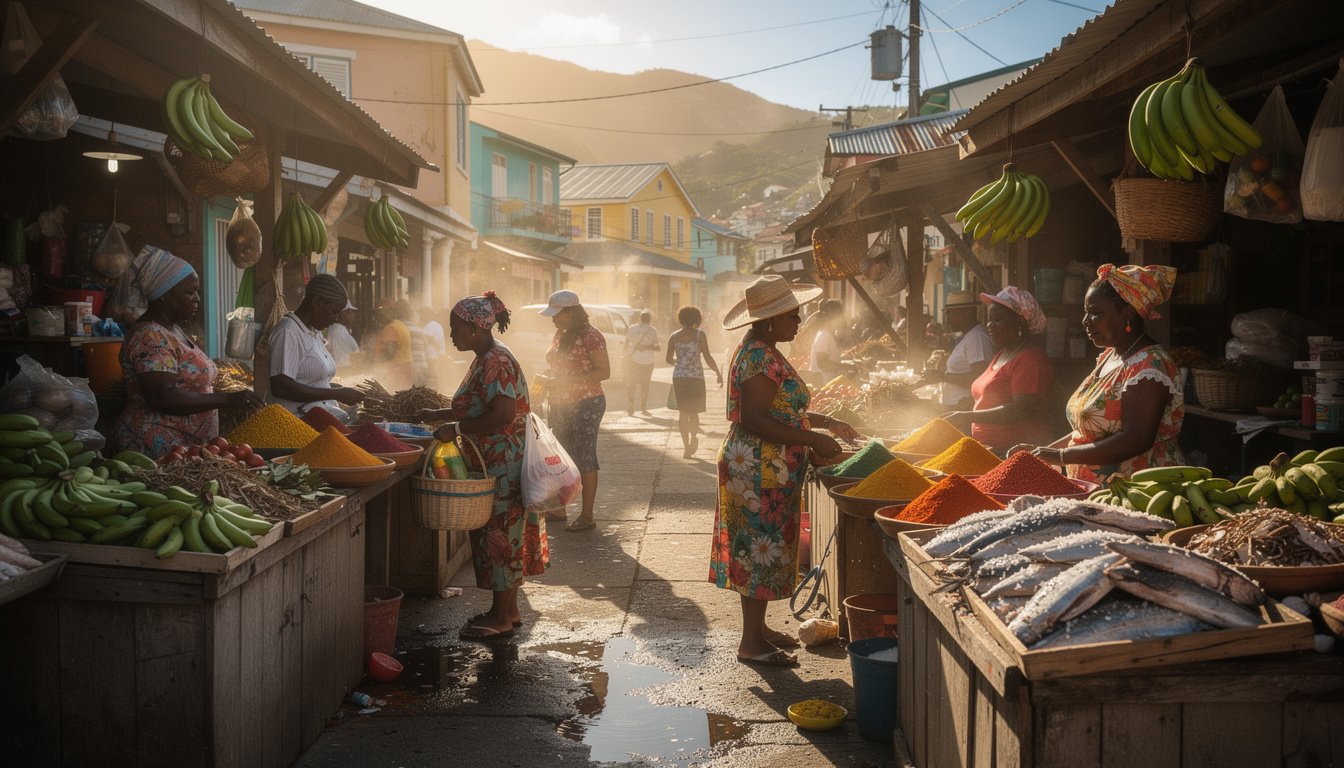 découvrez l'histoire du plat national jamaïcain, le green fig and saltfish, racontée par florian. une plongée gourmande dans la gastronomie traditionnelle.
