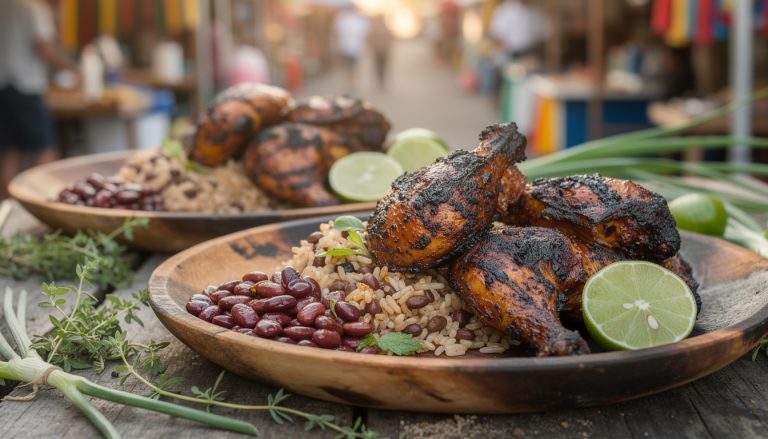 découvrez le jerk chicken authentique avec notre guide des meilleurs « pans » de boston bay, une véritable immersion dans la gastronomie jamaïcaine traditionnelle.