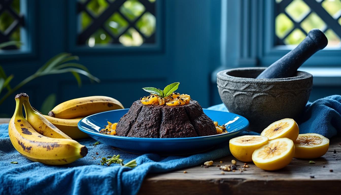 découvrez le mofongo, un plat emblématique qui sublime la banane plantain en une création culinaire délicieuse et raffinée, reflet de la richesse de la gastronomie caribéenne.