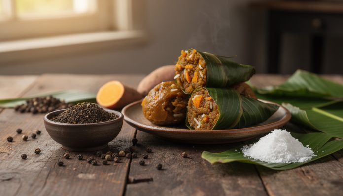 découvrez le poivre noir d'antigua et le ducana : une délicieuse escapade gourmande qui éveillera vos papilles aux saveurs exquises de la gastronomie caribéenne.